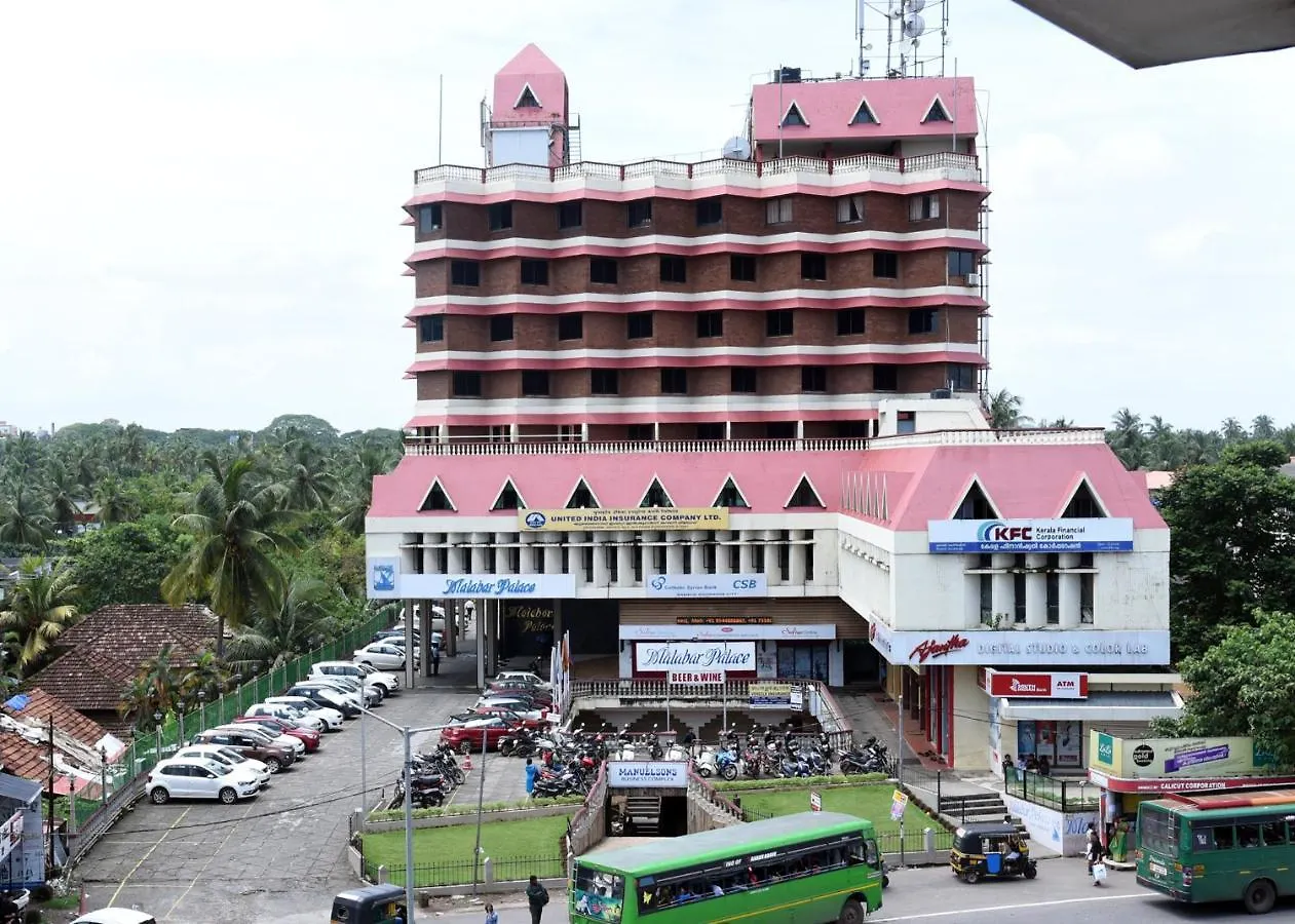 **** Hotel Manuelsons Malabar Palace Kozhikode India